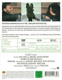 Ein Mann und eine Frau - 20 Jahre später [DVD], 1