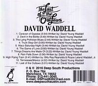 Last of the Outlaws [CD], 1