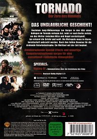Tornado - Der Zorn des Himmels [DVD], 1