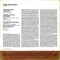 Konzert für Trompete und Orchester Es-Dur [Vinyl], 1