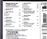 Nobody knows the trouble I've seen [CD], 1