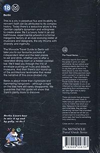 Berlin - The Monocle Travel Guide Series, 3