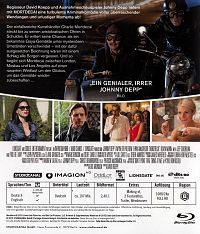 Mortdecai [Blu-ray], 2