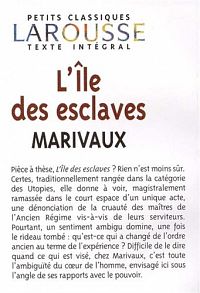 L'Ile des esclaves, 1
