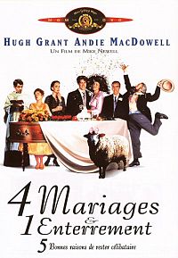 Quatre mariages et un enterrement [DVD], 2