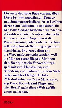 Bezahlt wird nicht!, 1