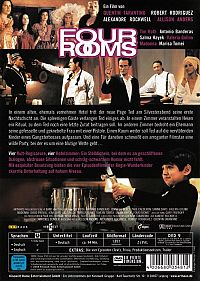 Four Rooms [DVD], 1