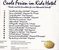 Coole Ferien im Kids Hotel [CD], 1