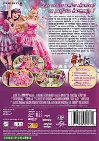 Barbie - La princesse and la popstar [DVD], 2