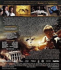 Olympus has fallen - Die Welt in Gefahr [Blu-ray], 2