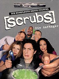 Scrubs - Die Anfänger - Staffel 1 [DVD], 1