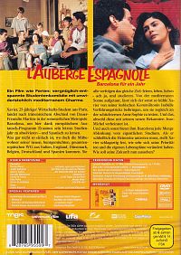L' auberge espagnole - Barcelona für ein Jahr [DVD], 1