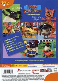 Timmy, das Schäfchen 4 - Timmy braucht ein Bad [DVD], 1