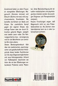 Die Sucht, mager zu sein, 1