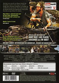 Mega Python vs. Gatoroid [DVD], 1