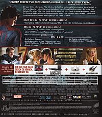 The amazing Spider-Man [Blu-ray 3D], 2