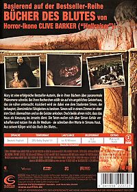 Book of Blood [DVD], 1