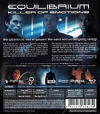 Equilibrium - Killer of Emotions [Blu-ray], 2