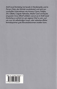 Existenzgründung und Zweit-Einkommen mit Multi-Level-Marketing, 1