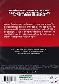 Pièges [DVD], 1