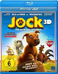 Jock - Ein Held auf 4 Pfoten [Blu-ray 3D], 1