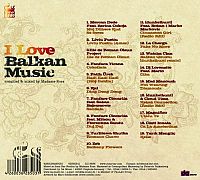 I Love Balkan Music [CD], 1