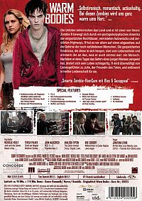 Warm Bodies [DVD], 1