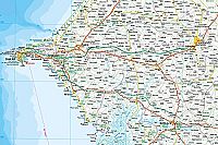 Reise Know-How - Landkarte Senegal, Gambia, 4