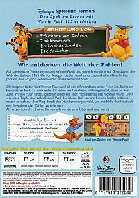 Winnie Puuh 123 - Die Welt der Zahlen entdecken [DVD], 1