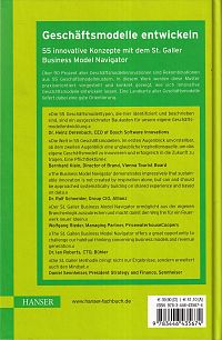 Geschäftsmodelle entwickeln, 1