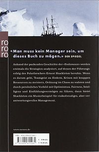 Shackletons Führungskunst, 1