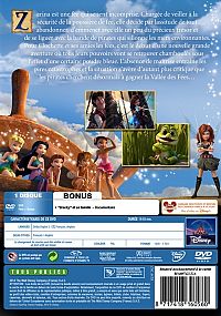 Clochette et la fée pirate [DVD], 2