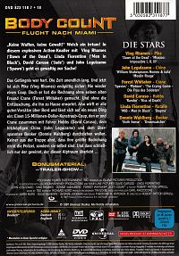 Body Count - Flucht nach Miami [DVD], 1