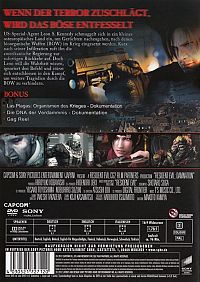 Resident Evil - Damnation [DVD], 1