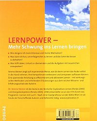 Lernpower - Effizienter, kompetenter und lustvoller lernen, 1