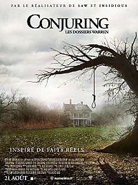 Conjuring - Les dossiers Warren [Blu-ray], 2