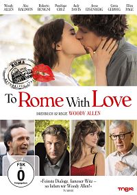 To Rome with love [DVD], 1