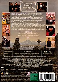 Grand Budapest Hotel [DVD], 2