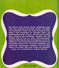 Kinder basteln Geschenke, 1