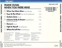 When you were mine [CD], 1