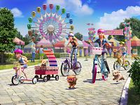 Barbie und ihre Schwestern in - Das grosse Hundeabenteuer [DVD], 7