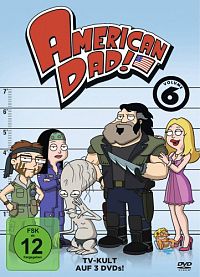 American Dad - Staffel 6 [DVD], 1