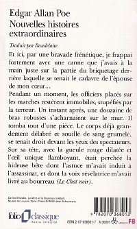 Nouvelles histoires extraordinaires, 1