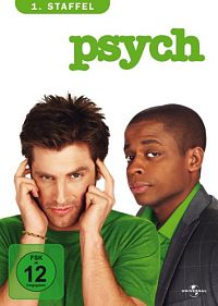 Psych - 1. Staffel [DVD], 1