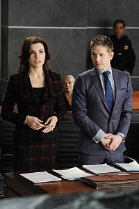 The Good Wife - Staffel 5.1 [DVD], 2