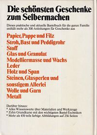 Die schönsten Geschenke zum selbermachen, 1