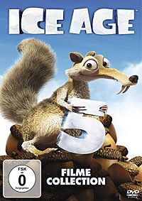 Ice Age 1-5 [DVD], 1