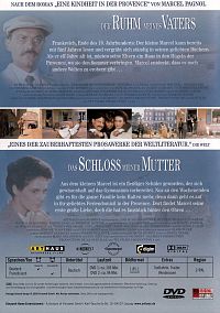 Das Schloss meiner Mutter [DVD], 1