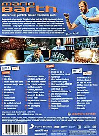 Mario Barth - Männer sind peinlich, Frauen manchmal auch! [DVD], 1