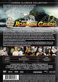 Die Abenteuer des Robinson Crusoe [DVD], 1